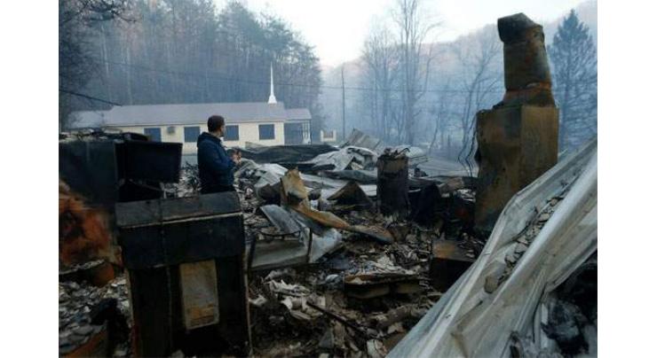 Seven dead in southeast US wildfires: media 