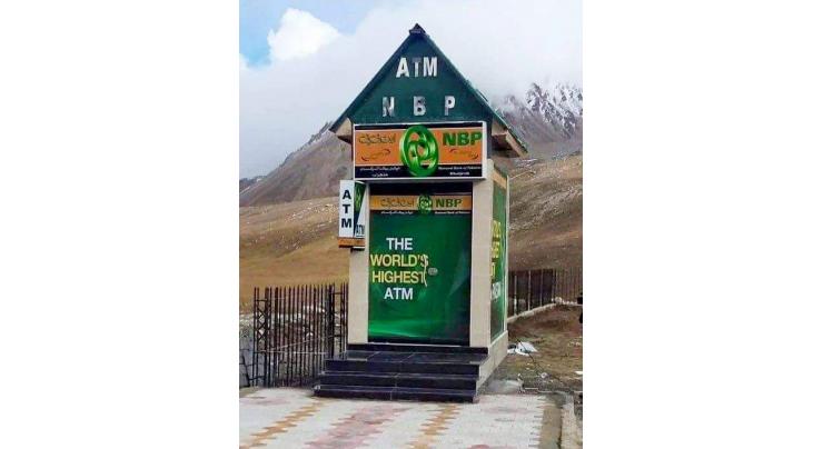 NBP makes international record by installing World's Highest ATM 