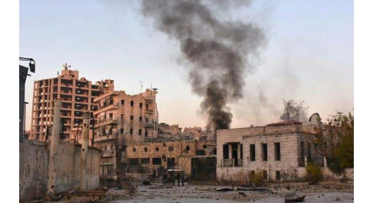 Russia proposes four humanitarian corridors for east Aleppo: UN 
