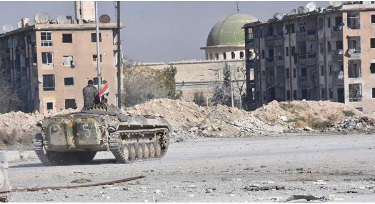 Russia proposes four humanitarian corridors for Aleppo: UN 