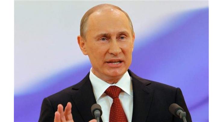 Putin says Russia not 'looking for enemies' 