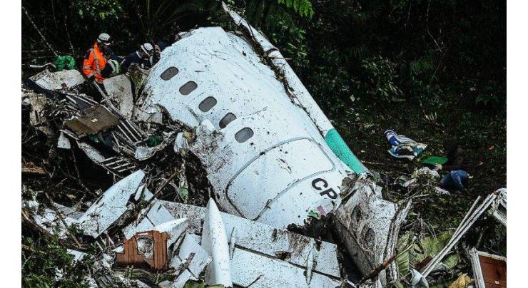 Bolivia shuts down Colombia crash airline 