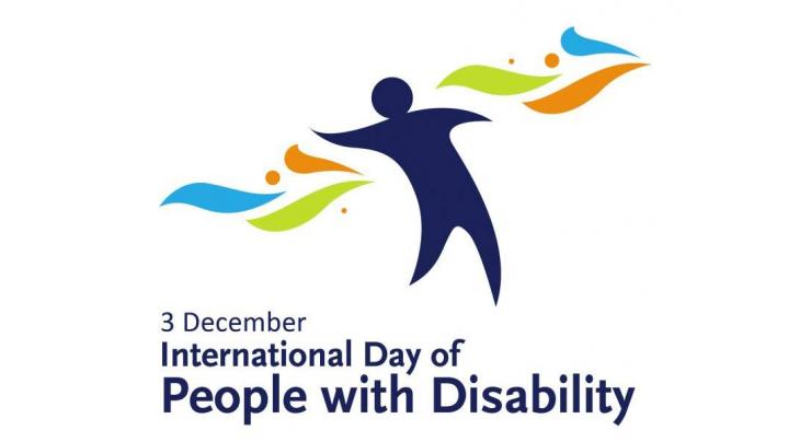Universal day of persons with disabilities on Saturday 