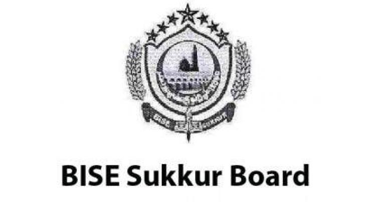BISE Sukkur announces schedule for SSC exam 
