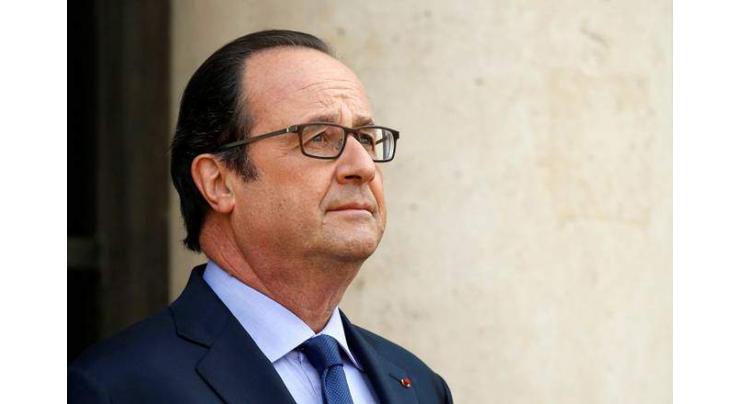 French leftwing field wide open after Hollande bows out 