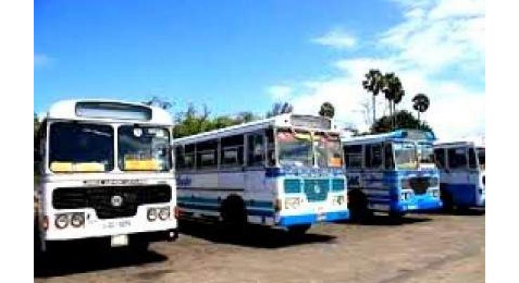 Sri Lanka bus drivers strike over fines 