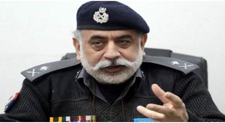 Additional IGP HQ Mian Asif retires from service 