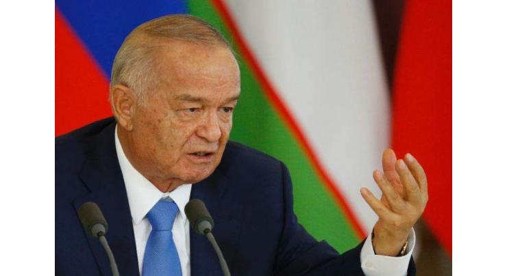 Grandson of late Uzbek strongman fears for mother's life ahead of vote 