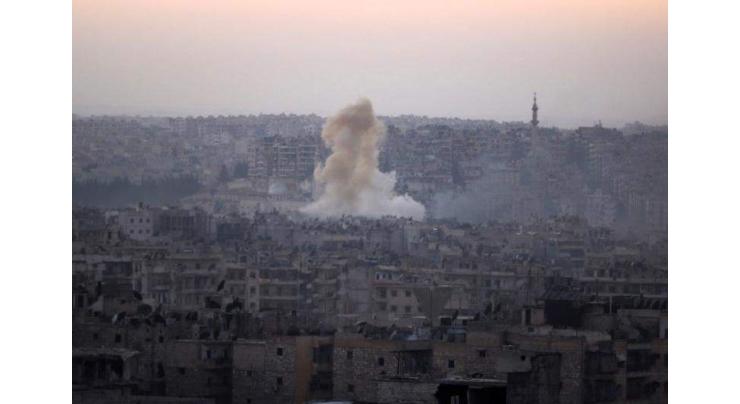 Syria regime seizes half of rebel parts of Aleppo: monitor 