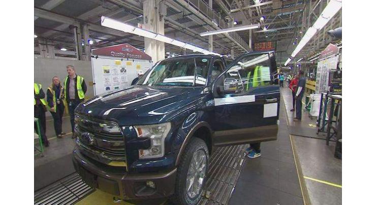 Ford recalls 650,000 vehicles in N. America over seat belts 