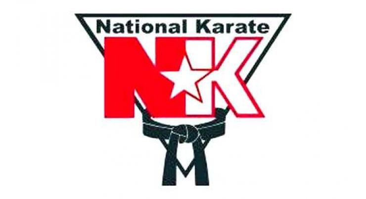 National Karate championship from 17th 