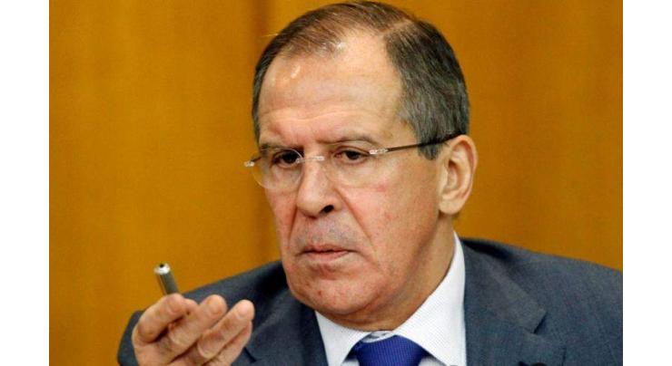 Russia and Japan 'striving to resolve' island dispute: Lavrov 