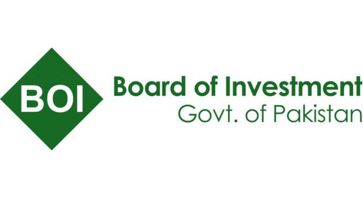 BOI to hold Pak-Italy Business Investment Forum on Dec 6 
