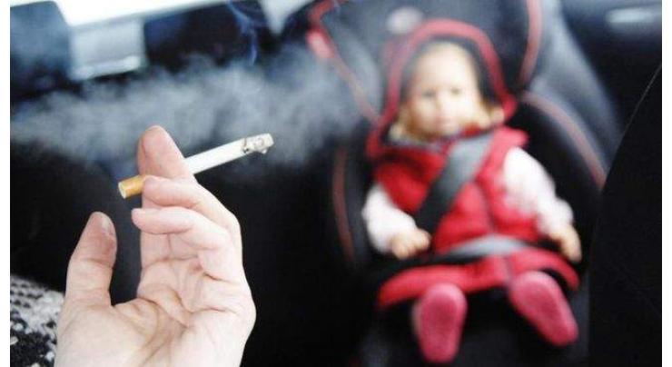 Scotland bans smoking in cars with children 