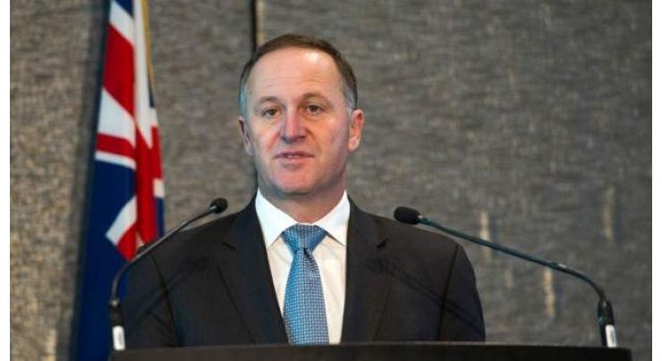 Popular New Zealand Prime Minister John Key calls it quits 