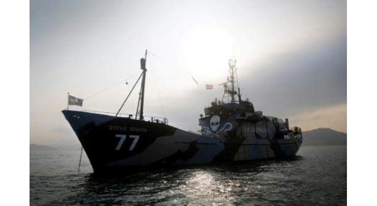 Sea Shepherd ships leave to battle Japanese whaling fleet 