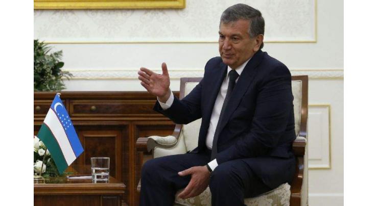 Uzbek interim leader scores landslide win in presidential vote 