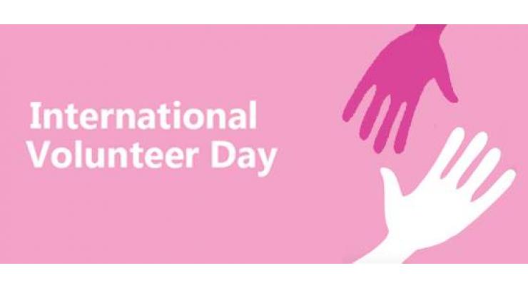 International Volunteers Day observed to raise awareness 