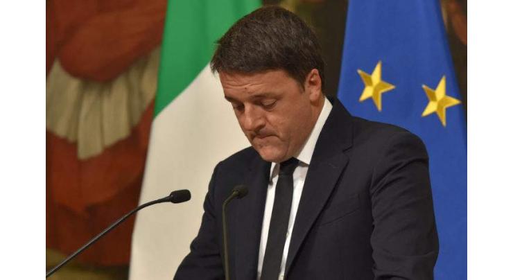 Eurosceptics delight as Italy's Renzi quits 