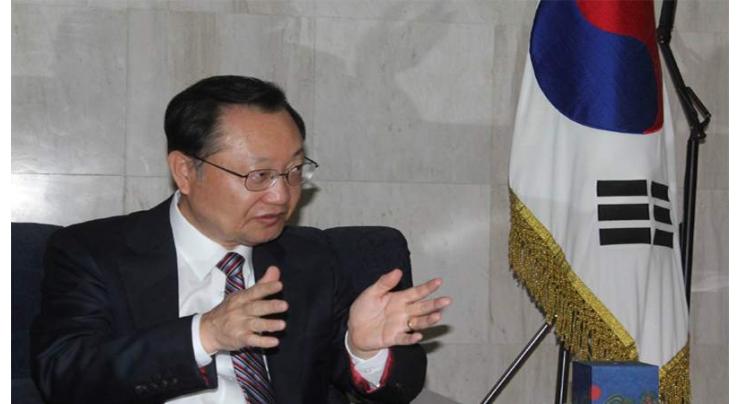 Korea keen to invest in Pakistan; Ambassador 