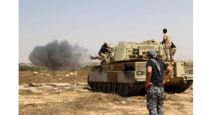 Last jihadists being hunted down in Libya's Sirte 