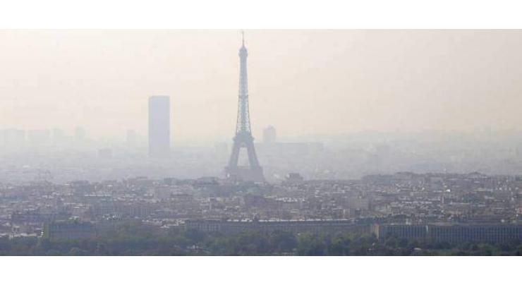 Paris winter pollution worst in 10 years: official 