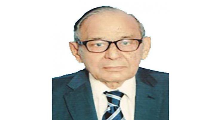 Prof. Dr. Bilal Asghar passes away 
