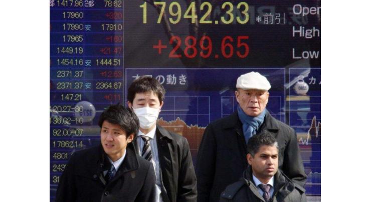 Tokyo's Nikkei index closes at highest this year 
