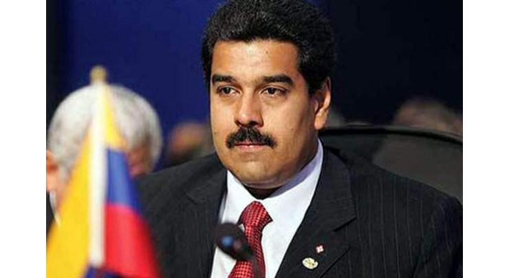 Maduro calls for dissolving Venezuela assembly as talks stall 