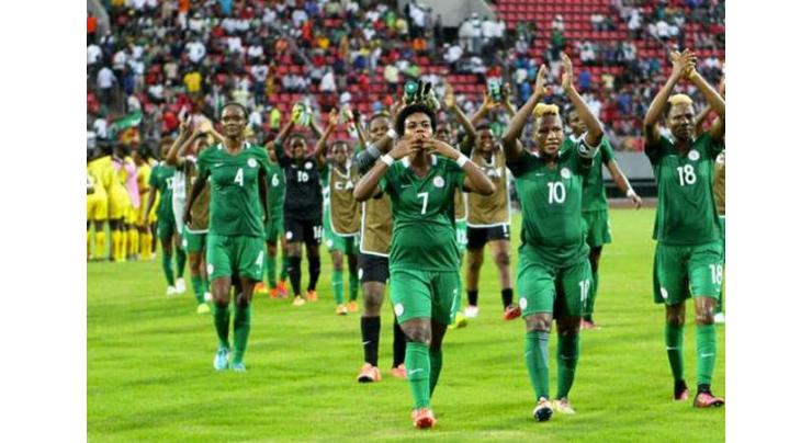 Football: Nigeria women's team protest for sixth day 