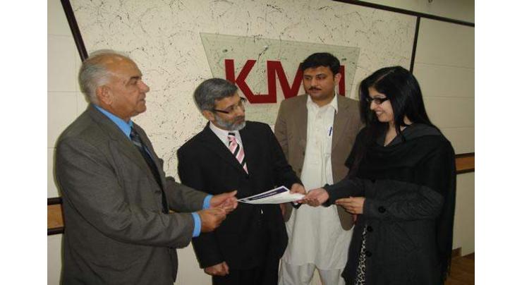 KMU gives approval of affiliation to various academic programs for capacity building of health institutions 