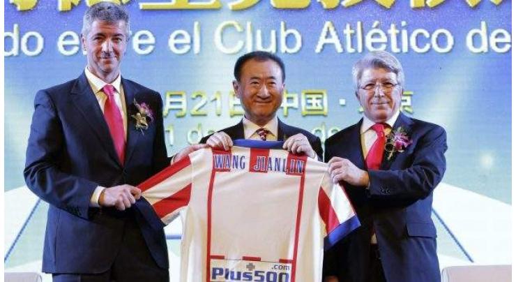 Football: China's Wanda win naming rights to new Atletico stadium 
