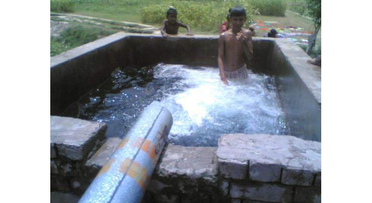 Water must be tested before installation of tube well,turbine 