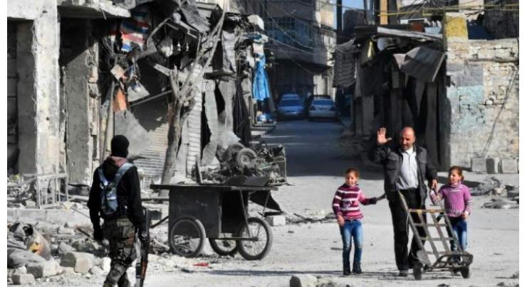 Hundreds missing after fleeing east Aleppo: UN 