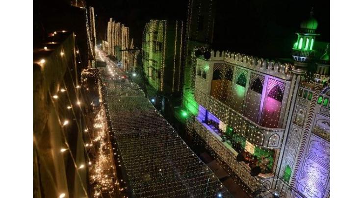Elaborate security plan made for Eid Milad-un-Nabi's processions 