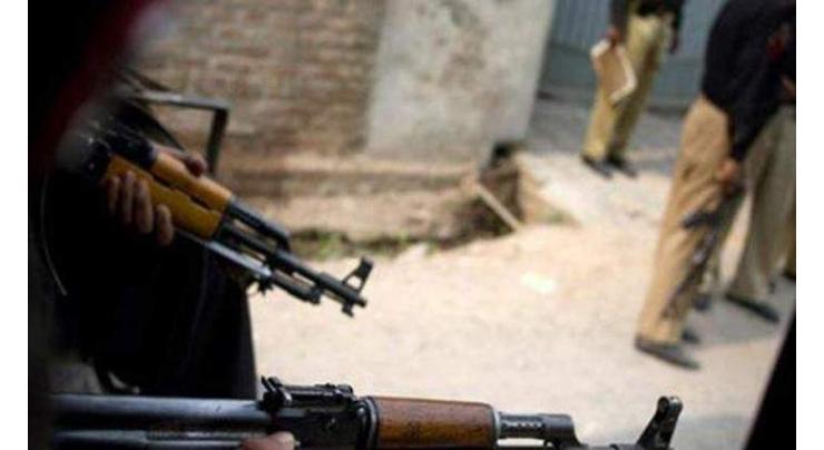 Two dacoits killed in encounter 