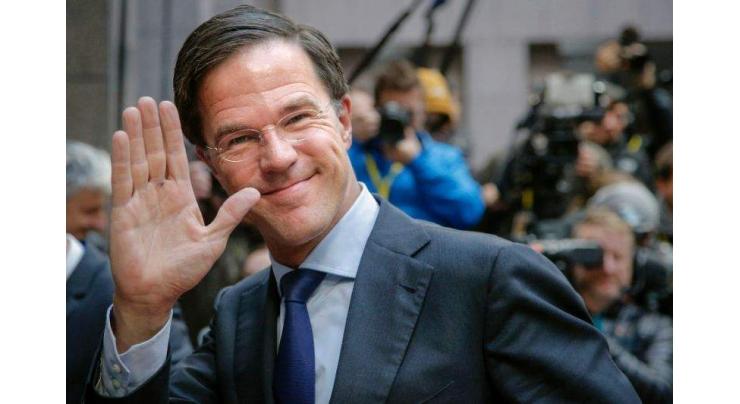 Dutch scrambling to resolve EU-Ukraine pact row: Rutte 