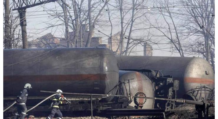 Five killed in Bulgarian gas train blast 
