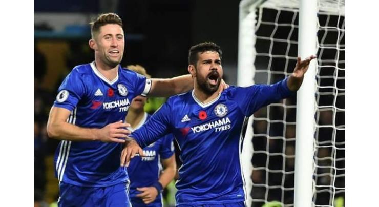 Football: Costa filling vacuum left by Drogba: Cahill 