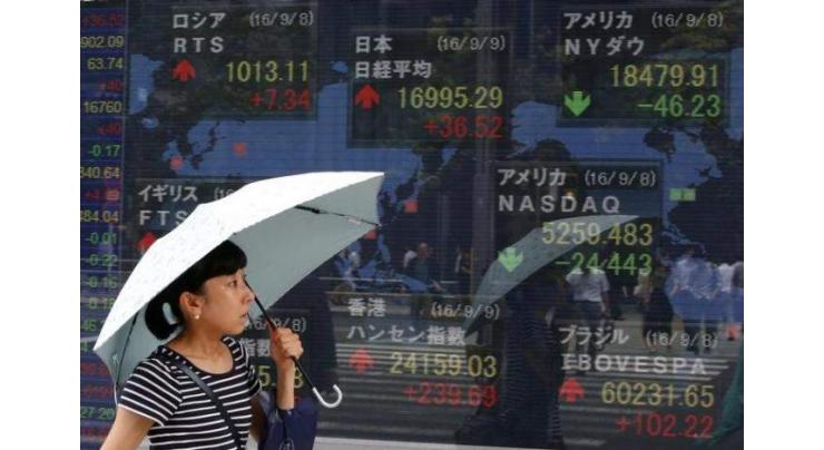Tokyo's Nikkei ends at year's high before Fed meeting 