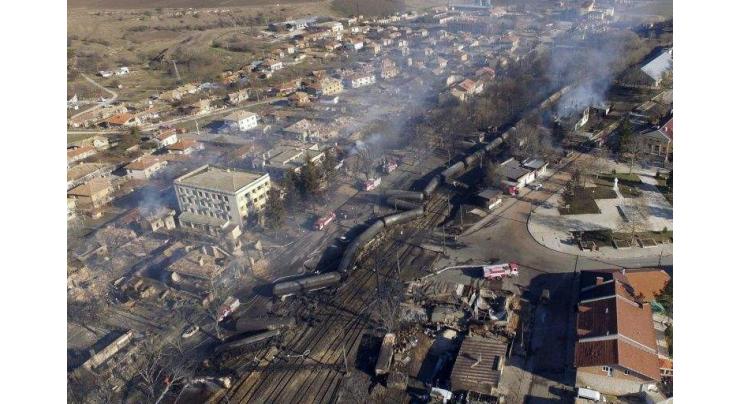 Investigators probe speeding in Bulgaria train blast 