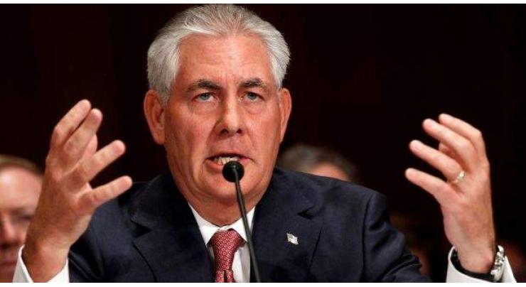 Trump names US oil company chief Rex Tillerson as nominee for secretary of state 