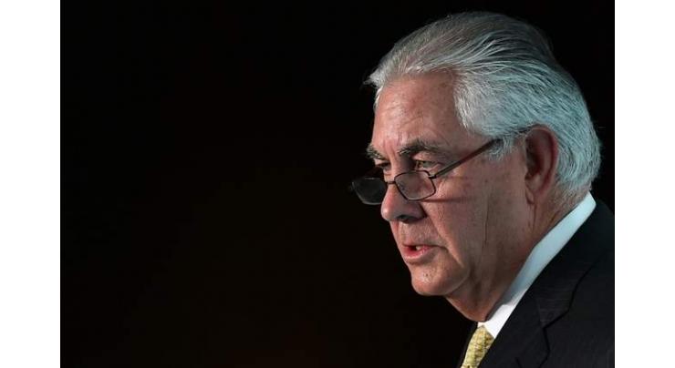 Trump taps ExxonMobil chief Tillerson as secretary of state 