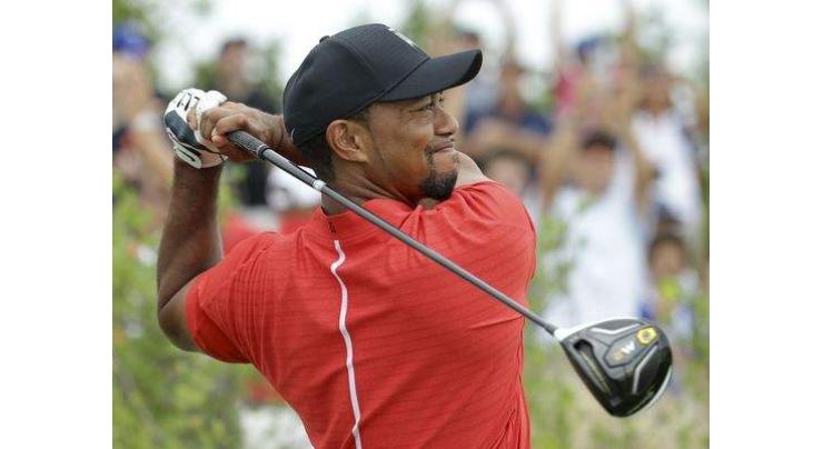 Woods to play at Riviera in February 