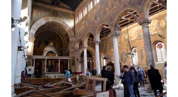 IS claims deadly Cairo church bombing 