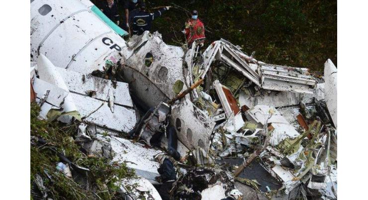 Brazil plane crash team to play again Jan 29 