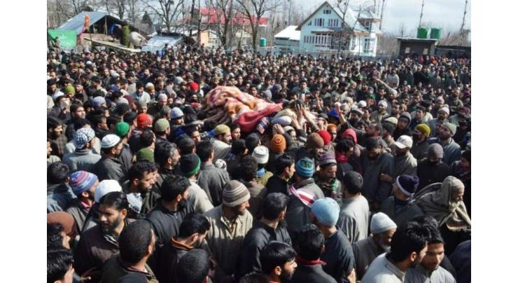 Glowing tributes paid to martyred youth in IoK 