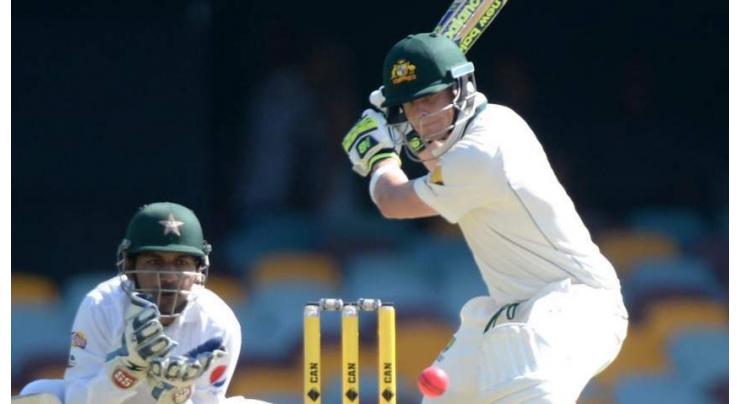 Cricket: Australia v Pakistan first Test scoreboard 