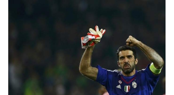 Football: Donnarumma sights Italy gloves as Buffon sets date 