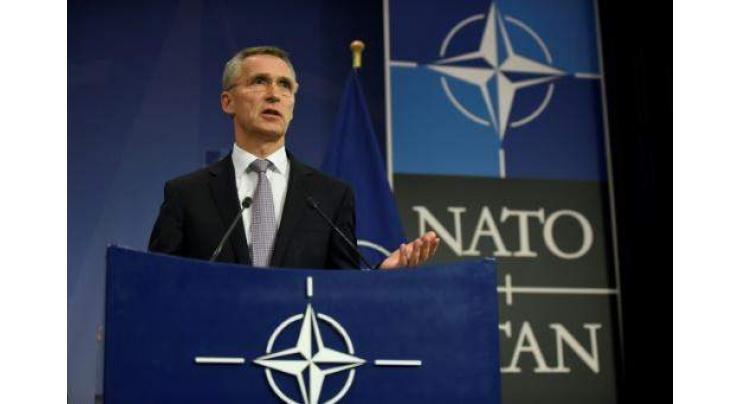 NATO to hold talks with Russia Monday: Stoltenberg 